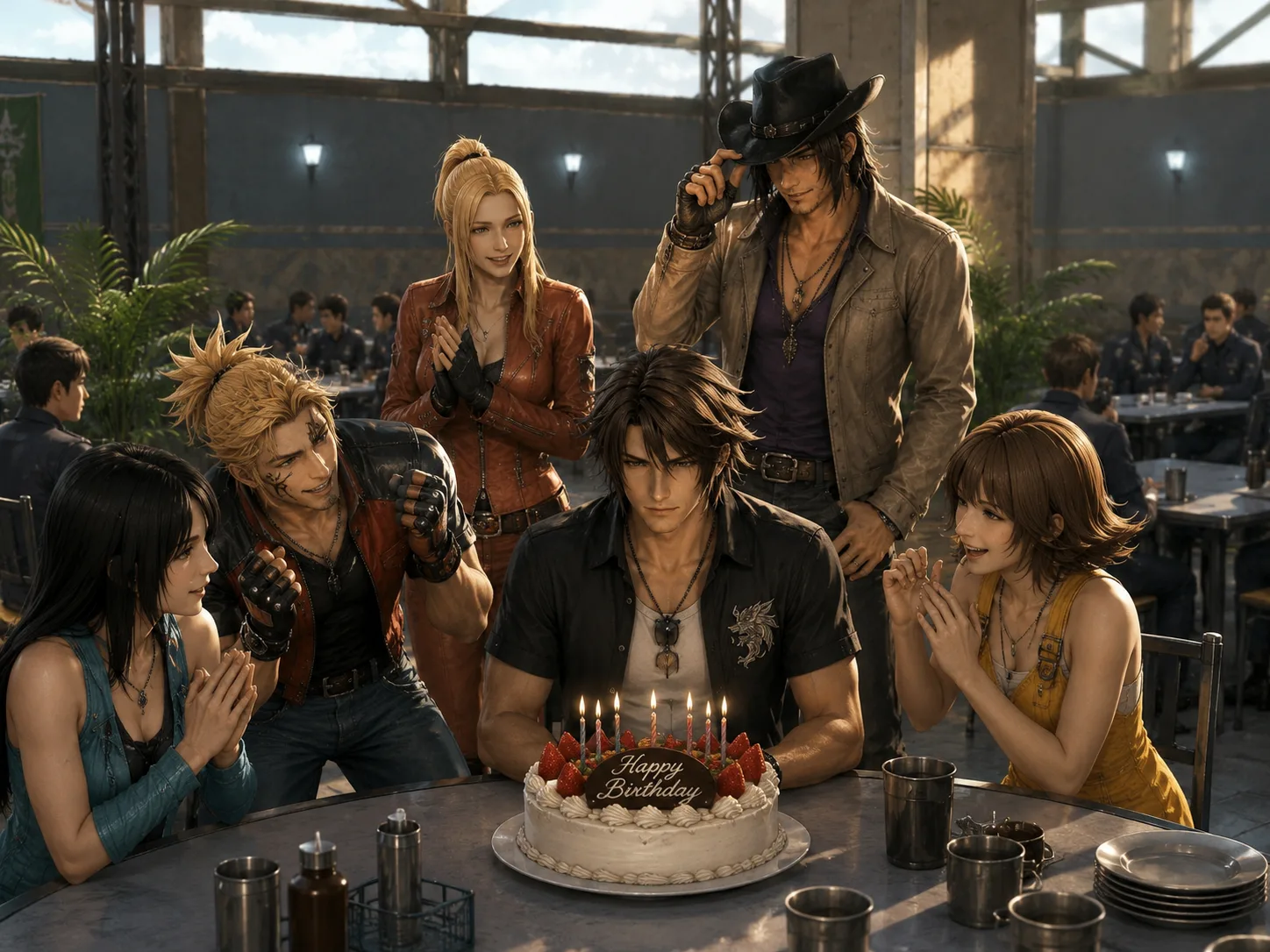 Happy Birthday, Squall Leonhart!