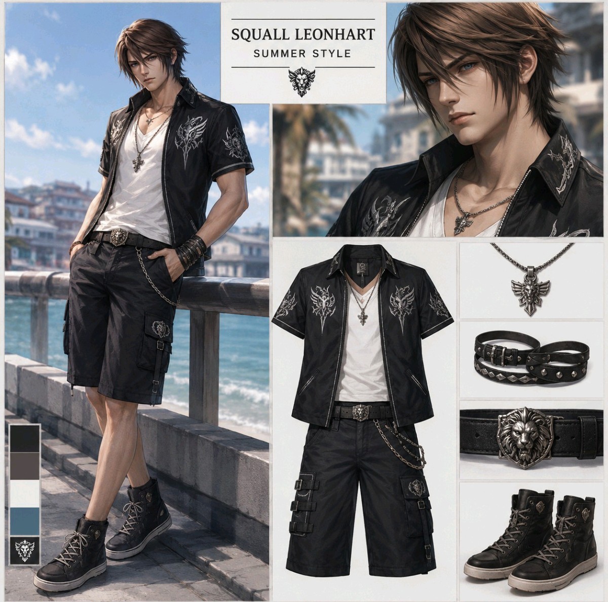 New Outfit: Squall Leonhart